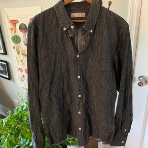 Everlane Men's Denim Button-Down